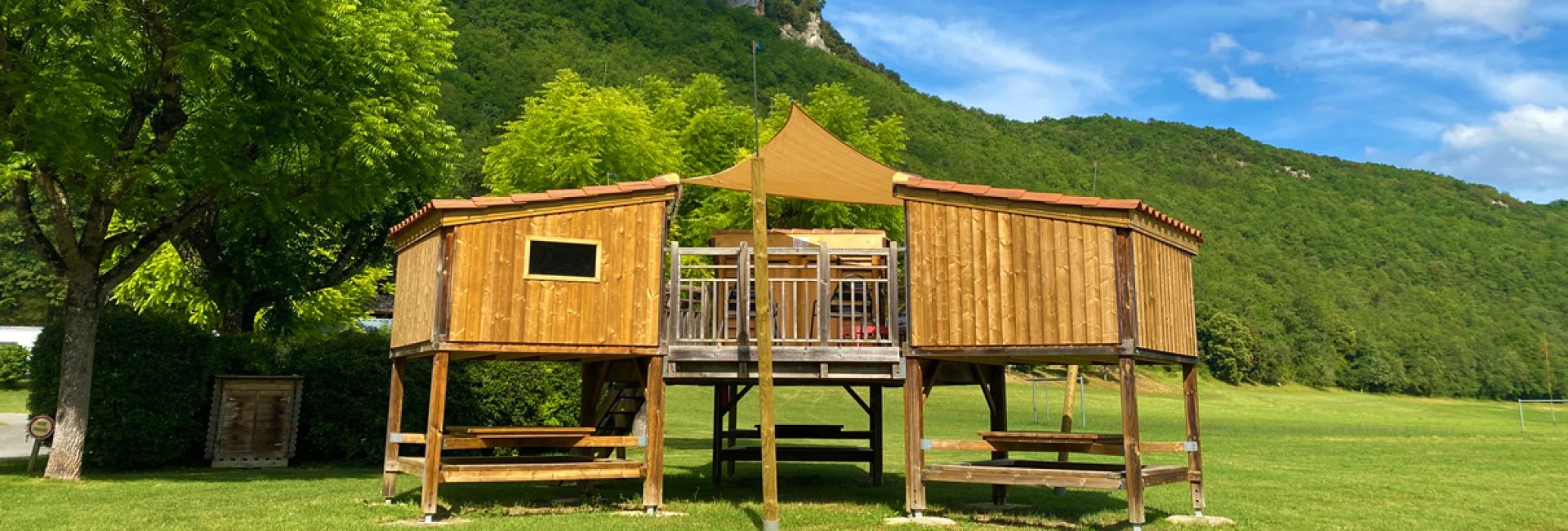Cabanes perchées
