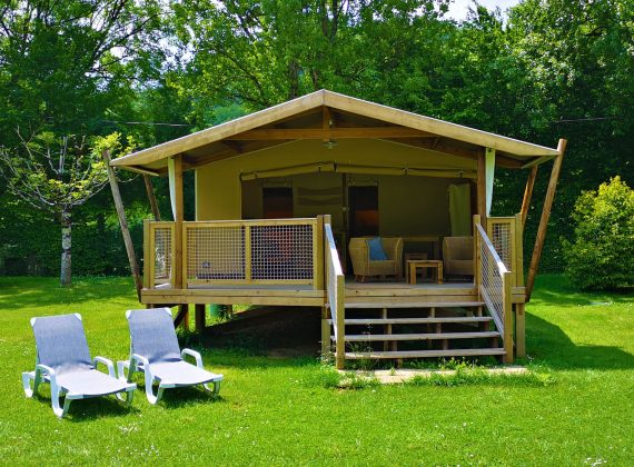 Tentes Safari