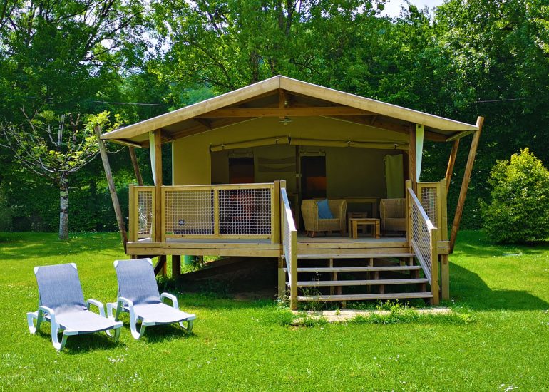 Tentes Safari