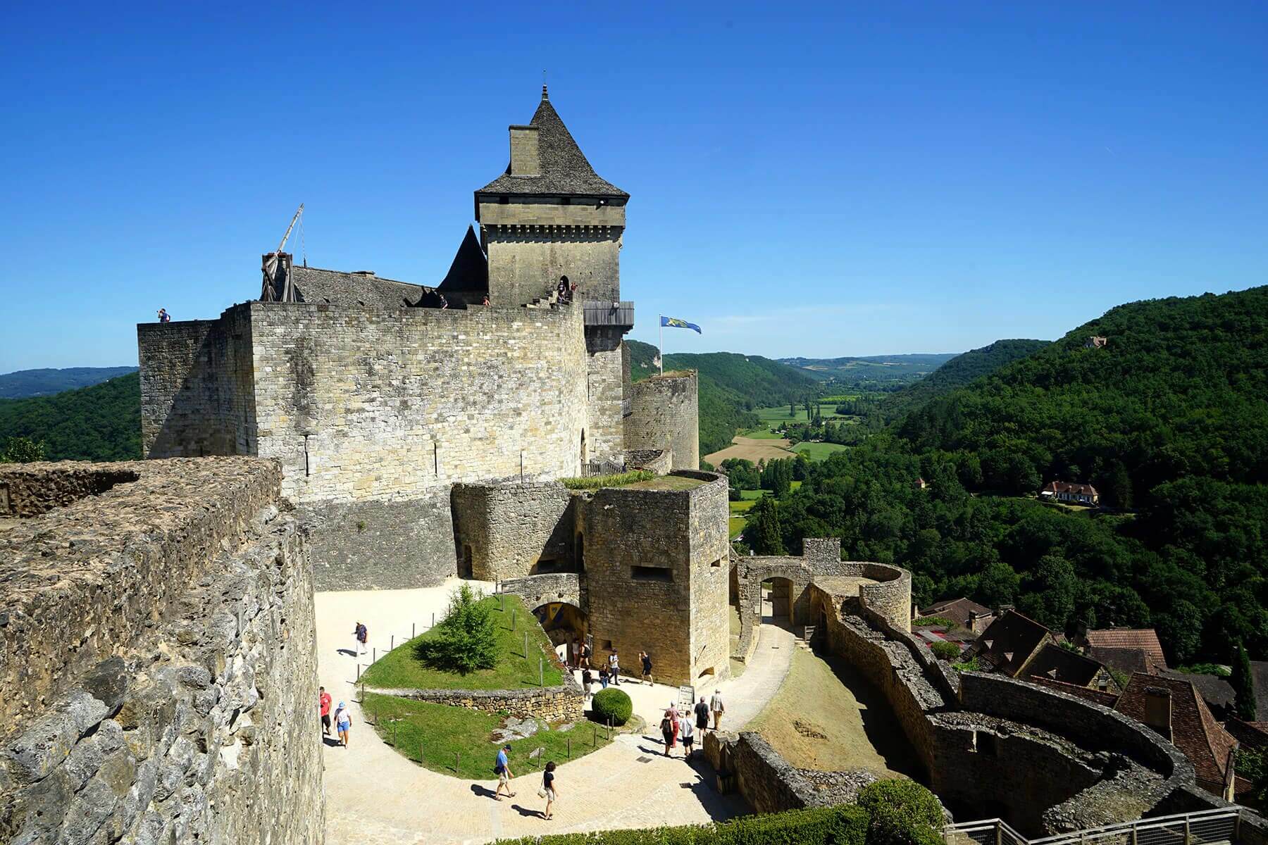 Le Château de Castelnaud