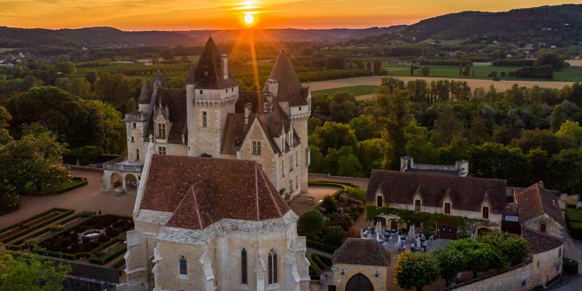 Le Château et les jardins des Milandes